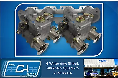 For Volvo B18 & B20 Engines - Twin WEBER 40 DCOE Carburetor Set NEW • $1477.06