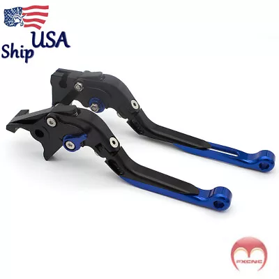 CNC Folding Extend Brake Clutch Levers For Yamaha YFM250 Raptor 2008 2009 2010 • $29.99