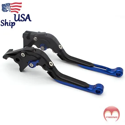 Folding Extending Brake Clutch Lever For Yamaha YFZ450 YFZ450R 2008 2009-2018 US • $29.99