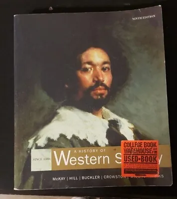 A History Of Western Society Since 1300 • $10