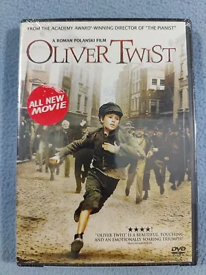 $5.99 • Buy New Sealed Oliver Twist Dvd Ben Kingsley Jamie Foreman Barney Clark Mark Strong
