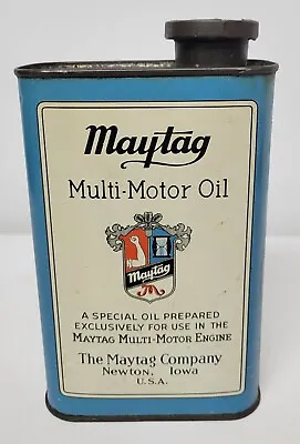 Vintage Maytag 1qt Oil Can • $38.99