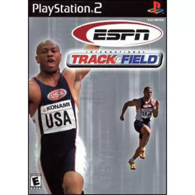 ESPN International Track And Field - PS2 Game • $7.69