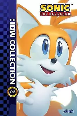 Sonic The Hedgehog: The IDW Collection Vol. 2 By Ian Flynn (English) Hardcover  • £35.31