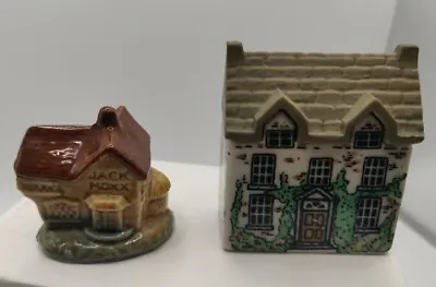 2 Wade Whimsey Houses The House That Jack Built Whimsey On Why House • £5