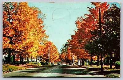 Postcard Highway Scene Mendham New Jersey • $5.75