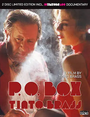 P.o. Box Tinto Brass/istintobrass New Dvd • $36.07