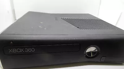 Xbox 360 Slim S Model Black Console System Only AS-IS Untested • $17