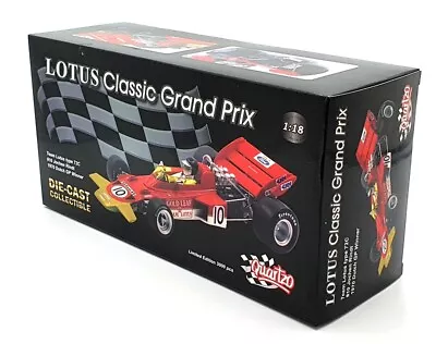 Quartzo 1/18 Scale 18274- Lotus Type 72C - #10 Rindt 1970 Dutch GP Winner • £99.99