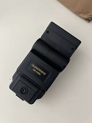 Quantaray QB 6500A AF Flash For Nikon Pre-owned Camera • $15