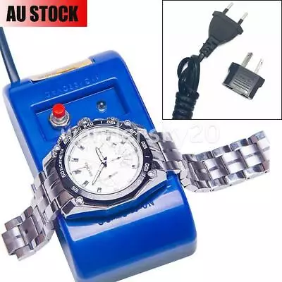 Watch Demagnetizer Watch Repair Screwdriver Tweezers For Watchmaker + AU Plug • $24.12