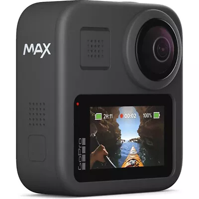 GoPro MAX 360 5.6K HD Waterproof Hypersmooth Motocross Action Sports Camera • $799.95