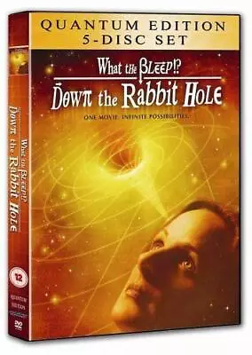 What The Bleep? Down The Rabbit Hole - 5 Disc Box Set [DVD] - DVD  YAVG The • £3.49