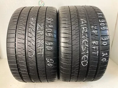 2 Tires 305 30 20 Michelin Pilot Sport All Season 4 ZP Run Flat (85-90% Tread) • $626.40
