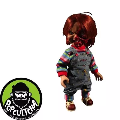 Child’s Play 3 - Pizza Face Chucky 15” Talking Doll  New  • $149.99