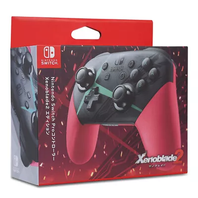 Nintendo Switch Pro Controller - Xenoblade Chronicles 2 Edition • $52.99