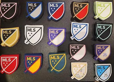 Mls Soccer Jersey Sleeve Patch Badge Any Player Any Team • $9