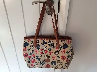 £19.99 • Buy Radley  Melody Med Oilskin & Leather Shoulder Bag