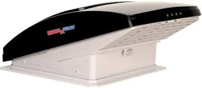 6401K MaxxAir / MaxxFan Deluxe RV Ventilator Smoke 4-Speed • $195.99