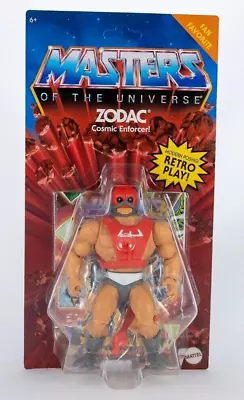 Masters Of The Universe Origins Fan Favorite ZODAC MOTU WAVE 17 • $18