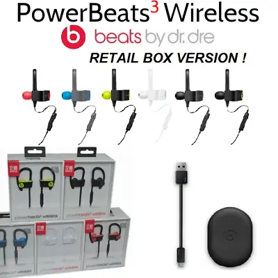 Retail Boxed Beats Dr Dre Powerbeats3 Wireless Bluetooth In Ear Headphones Local • $1200