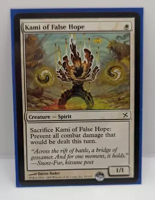 MTG Kami Of False Hope Betrayers Of Kamigawa 10/165 Regular Common LP • $1.49