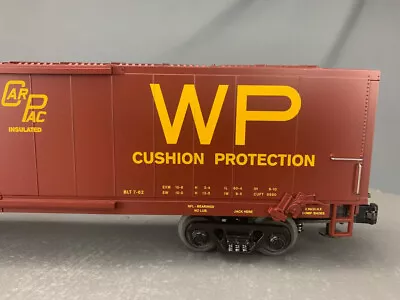 O Gauge MTH 20-94020 Western Pacific 61’ Reefer WP #60246 O1045 • $57.98