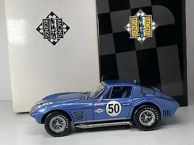 1/18 Exoto 1963 Roger Penske Corvette Grand Sport Daytona RLG18024 • $62