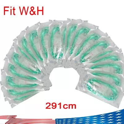 Dental Surgical Disposable Implant Irrigation Tube For W H Handpiece 291cm • $307.99