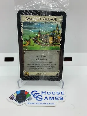 Dominion Board Game Promo Cards - Walled Village (10 Cards) SEALED *CCGHouse* • $19.99