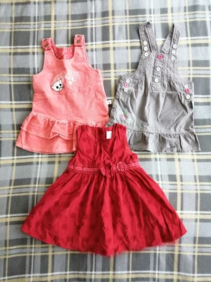 £1.99 • Buy Baby Girl Dress Bundle Age 12-18 Months