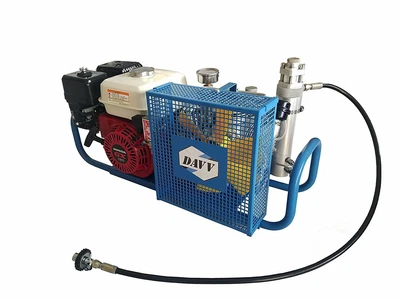 $2699 • Buy 100L/Min 5.5HP Gas Powered Air Compressor Gasoline Scuba Paintball Tanks Refill