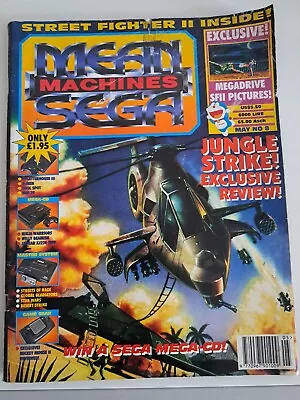  Mean Machines Sega Magazine - 1993 Has Ageing  • £7.99