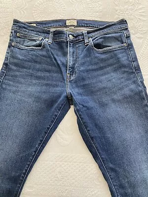 J Crew Mens Jeans Style 250 34x30 Kurabo Japanese Denim Med Wash • $16