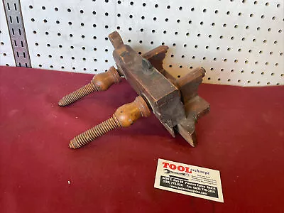 $69.50 • Buy Wooden Screw Arm Plow Plane Bensen & Parry Albany  Carpenter's Tool Vintage