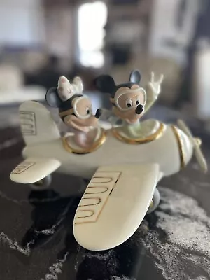 LENOX Disney Flying High With Mickey Airplane.     DISNEY SHOWCASE COLLECTION! • $85