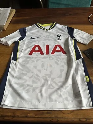 £25 • Buy Tottenham Hotspur 20/21 Home Kit Kids Small(7-8) BNWT
