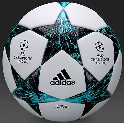 Finale UEFA Champions League Official Match Ball Soccer Ball Size 5 • $32.99
