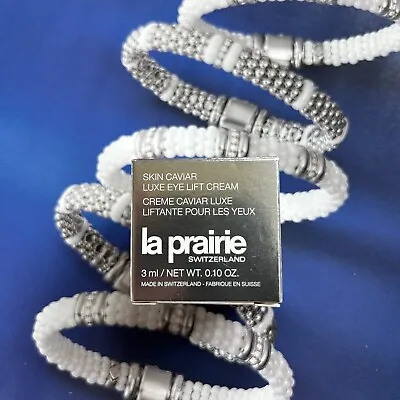 La Prairie Skin Caviar Luxe Eye Lift Cream 3 Ml/0.10 Oz. Travel Size ( New Inbox • $38.99