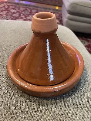 Moroccan Cooking Tagine Pot Lead Free Terra Cotta Pottery Tajine Glazed (BCL) • $34.99