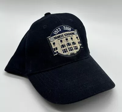 Ny Yankee Stadium World Promo 1923-2008 Mlb Cap Adjustable Strapback Hat New • $13.99