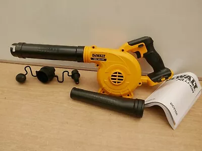 £84.89 • Buy DeWALT DCV100 18v Xr Compact Workshop Jobsite Sawdust & Leaf Blower