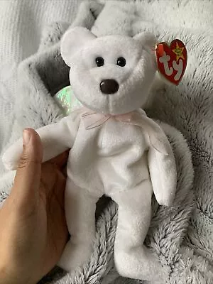 £40 • Buy Ty Beanie Babies Halo RARE WITH TAG ERRORS