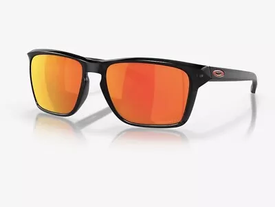 Oakley Sylas Sunglasses Black Ink Prizm Ruby Polarized Oo9448-0560 • $70