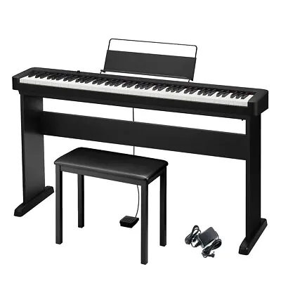 New Casio CDP-S90 88-key Digital Piano Bundle • $449.99