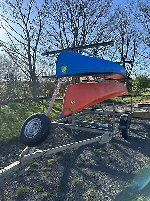 Kayak Canoe Trailer • £1350