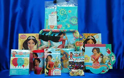 $39.99 • Buy Elena Of Avalor Party Set # 20 Cup Invite Tablecover Plate Napkin Sticker Tattoo