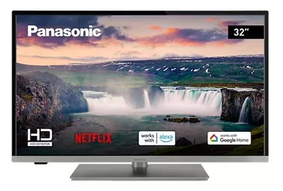 New Panasonic TX-32MS350B 32  SMART HD Ready HDR LED TV Voice Control • £199.99