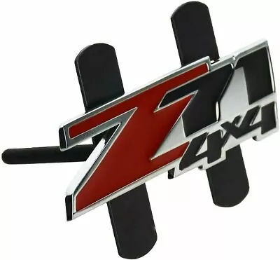 Metal Z71 4x4 Front Grille Emblem Badge Fit For Silverado Sierra Tahoe • $12.99