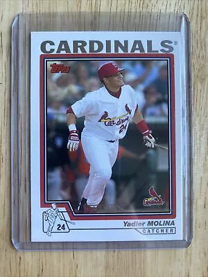 2004 Topps - #324 Yadier Molina Rookie Card (RC) St Louis Cardinals • $25